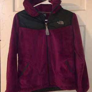 The North Face Girls Fleece with Hood